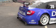 Dacia Logan STCC Racer разгоняется с 0-100 км/ч за 3 секунды